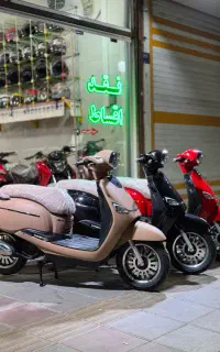 دایچی وسپا cr150 نیروموتور