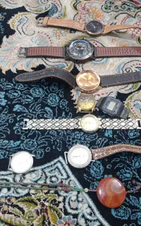 تعدادی ساعت مچی نیازمند تعمیر