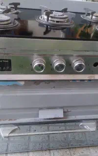 گاز پنج شعله طرح فر