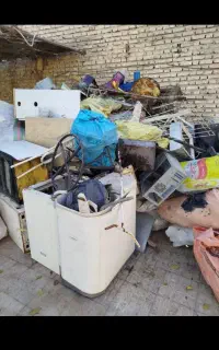 خرید ضایعات شما را به درب منزل خریدارم