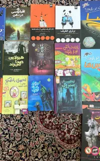کتاب های در حد نو