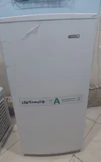 یخچال ایسکول  ۱ ماه کار موتور فابریک