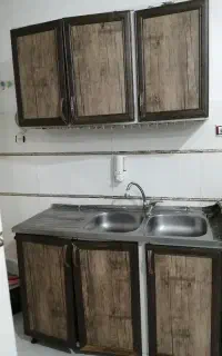 کابینت گالوانیزه اصل ضد زنگ درب ام دی اف