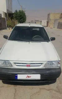 پراید 89 تکسوز