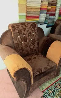 مبل راحتی ۷نفره، کاملا سالم