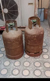 دوعددکپسول گاز بوتان