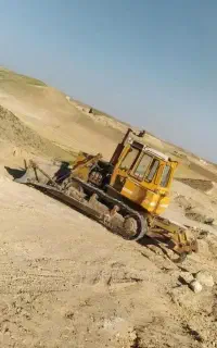 آماده همکاری با بلدوزر دی ۷