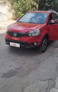 سانگیانگ کوراندو نیوفیس وارداتی فول و تمیز