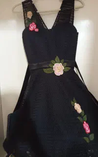 پیراهن عروسکی کوتاه