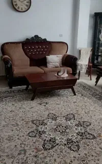 فروش مبل با چوب نراد سفارشی با کار دست