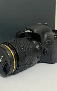 دوربین کنون 850D لنز 18-135