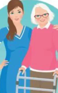 نیاز به یک پرستار خانم برای یک سالمند