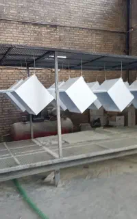 خدمات رنگ استاتیک ( شهرک صنعتی دولت آباد)