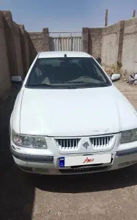 سمند lx xu7 مدل۹۲