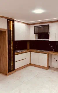 ساخت ‌اجرای انواع کابینت وکمد دیواری mdf