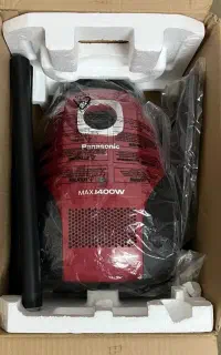 جاروبرقی پاناسونیک مدل MC-CG520در حدنو وجعبه‌دار