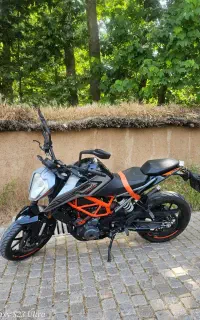 موتور کی تی ام ktm دوک 250 اتریشی اروپایی