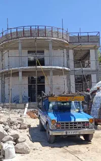 داربست واجاره تخته زیر پایی