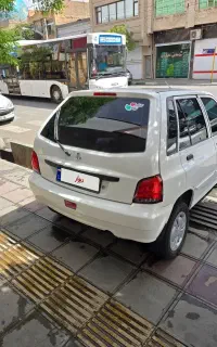 پراید ۱۱۱ مدل ۹۶ خیلی تمیز