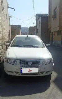 سمند سورن مدل 87