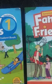 کتاب زبان family 1 و family 4
