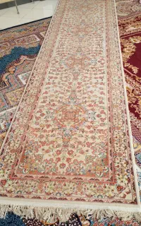 کناره قالی طرح گل برجسته
