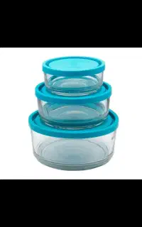 ظروف نگهدارنده مدل ابان بسته 3 عددی