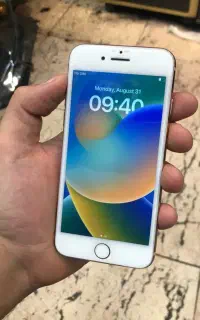 ایفون 8 سفید گلد
