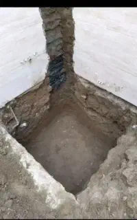 حفاری پی کنی