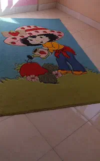 قالیچه دخترونه