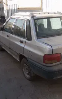 پراید دو گانه شرکتی