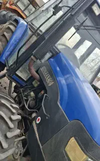 تراکتور جفت دف سپاهان 804 مدل 97 و80اسب بخار