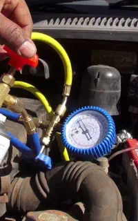 گازگیری کولر خودرو