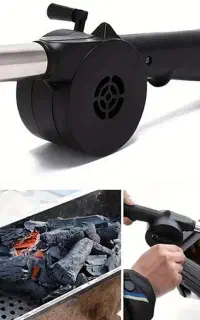 بادبزن باربیکیو تفنگی