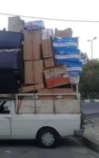 پیکان وانت کرایە