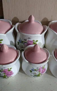 پرده مخمل  گل دوزی شده رنگ بنفش