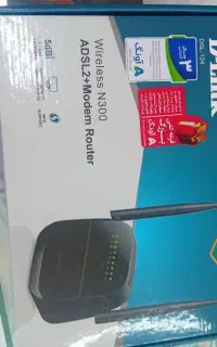 مودم وای فای D-link