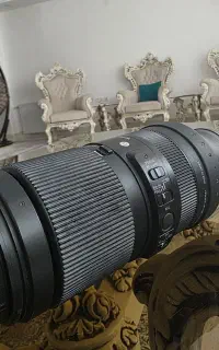 لنز سیگما SIGMA 100-400mm