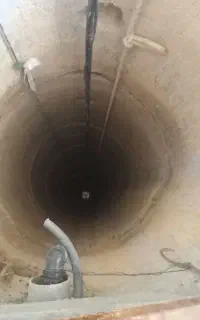 چاه کن مقنی حفرچاه آب