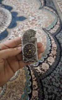 فندک ساعت دار
