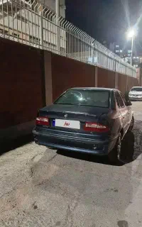 سمند Lx سفارشی