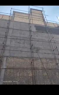 سیمانکاری و کف سازی و نماسنگکاری