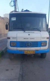 مینی بوس بنز ۲۱ نفره طاق بلند