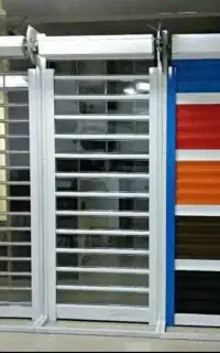 کرکره برقی .شیشه سکوریت.جک به صورت نقد وچکی