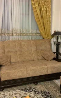مبلمان ۷ نفره و تخت خواب