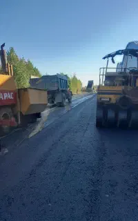 آسفالت گرم وتراشه آسفالت زیرسازی جدول کاری ایزوگام
