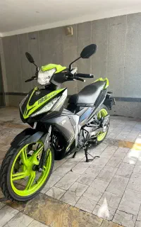 لاکی ۱۸۵SYM مدل ۱۴۰۳