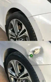 صافکاری سنتی و pdr مجهز به کوره رنگ