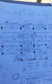 اسکلت بتن اجرا دست مزد الماتور و قالب
