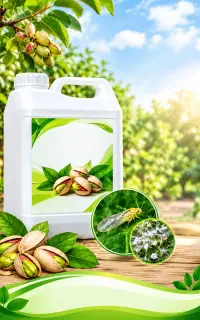عصاره گیاهی آفت کش  مخصوص پسیل پسته